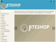 Tablet Screenshot of jiteshop.se